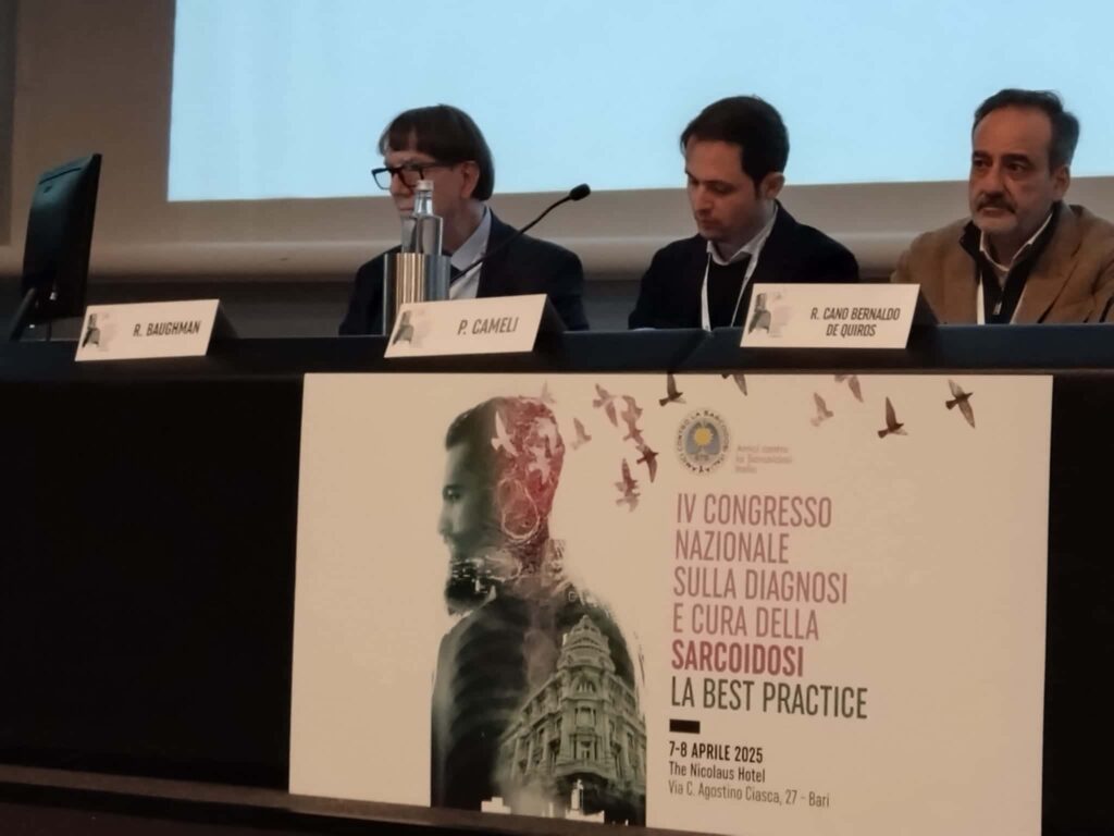 "IV Congreso Nacional sobre Diagnóstico y Tratamiento de la Sarcoidosis: Las mejores prácticas"