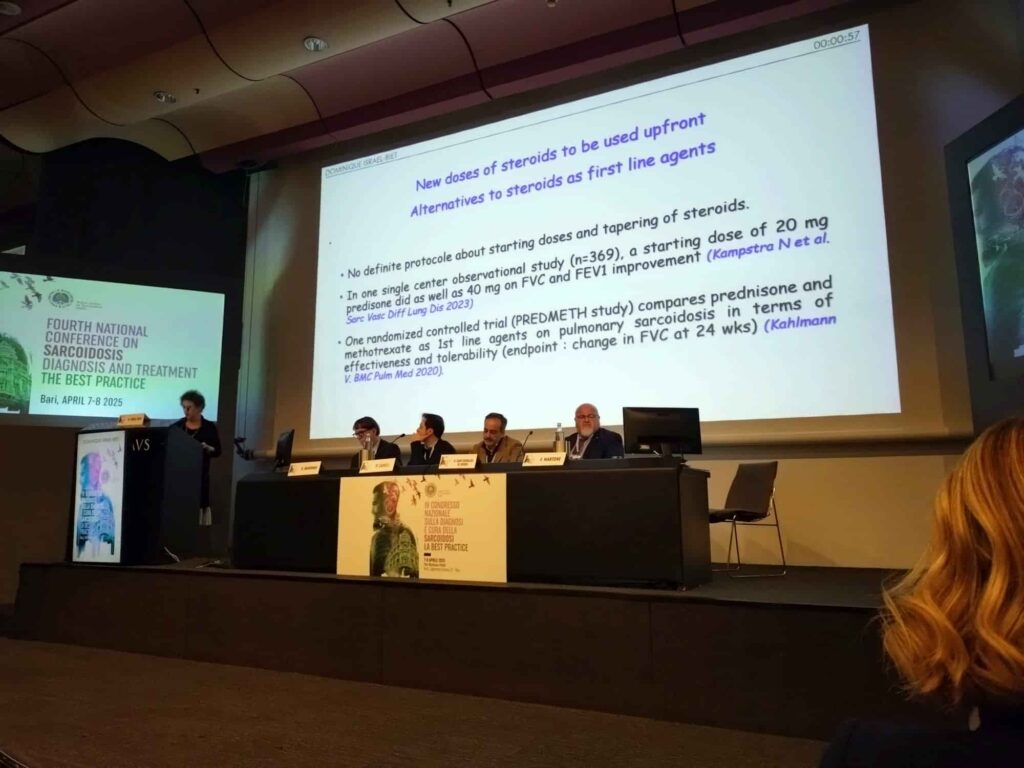 "IV Congreso Nacional sobre Diagnóstico y Tratamiento de la Sarcoidosis: Las mejores prácticas"