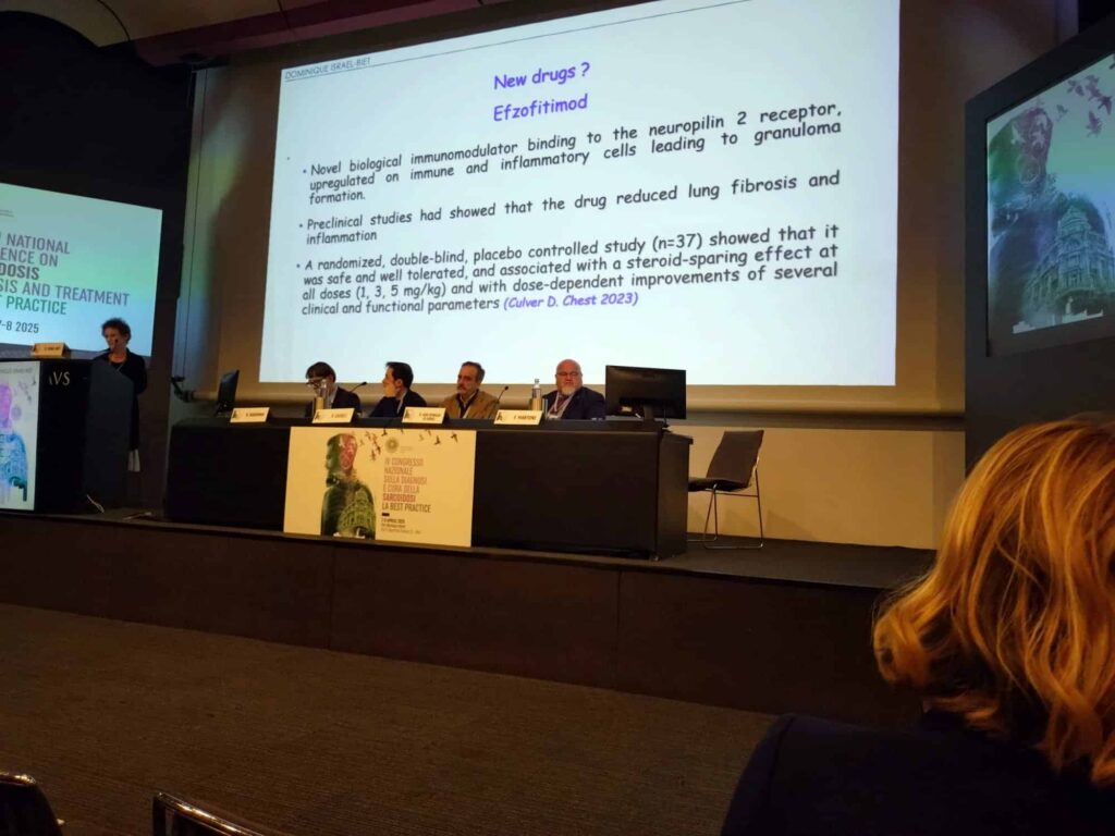 "IV Congreso Nacional sobre Diagnóstico y Tratamiento de la Sarcoidosis: Las mejores prácticas"