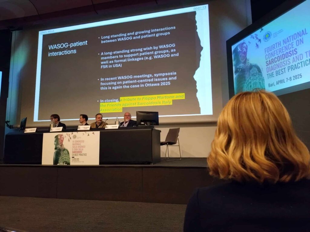 "IV Congreso Nacional sobre Diagnóstico y Tratamiento de la Sarcoidosis: Las mejores prácticas"